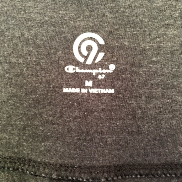 Champion relaxed fit charcoal gray athletic pants for working out/running around - Picture 6 of 7